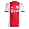 Herren Fußballbekleidung Ajax Heimtrikot 2025-26 Kurzarm